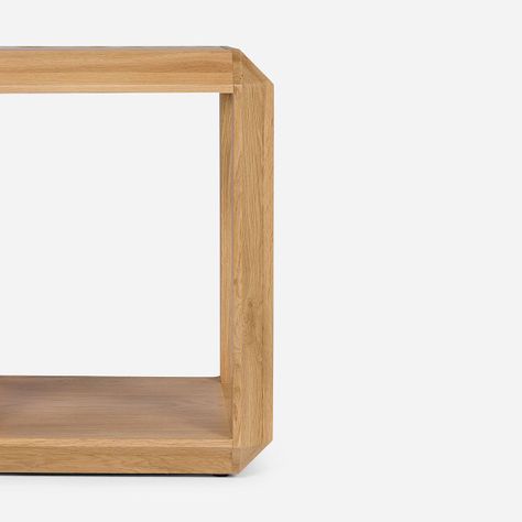 Mesa Lateral Rosen Hanko 45 x 45 cm Natural-4