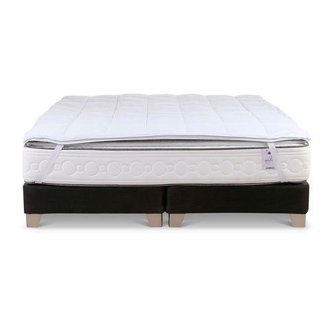 Topper Microfibra Queen 160 X 200 Cm - ROSEN-0