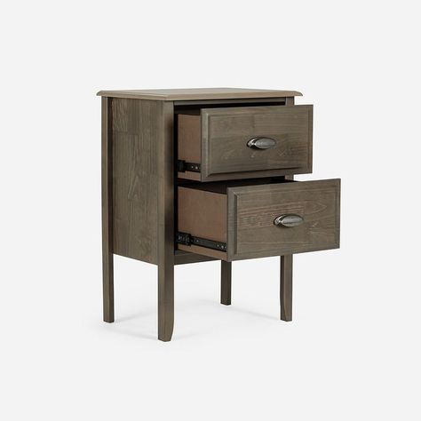 Cama Europea Rosen Classique+ 2 Plazas + Muebles Anna-4
