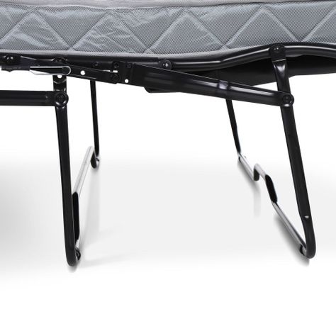 Sofá Cama Dream 3 Cuerpos Tela Charcoal-5