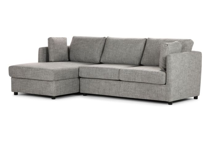 Sofá Seccional Cama Rosen Izquierdo Noah Tela Gris-5