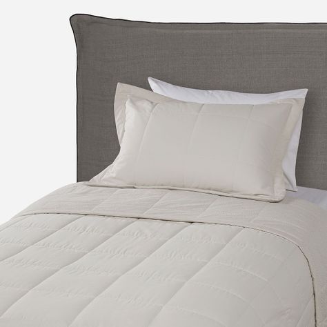 Cubrecama Algodón Stripes Natural 1,5 Plazas-3