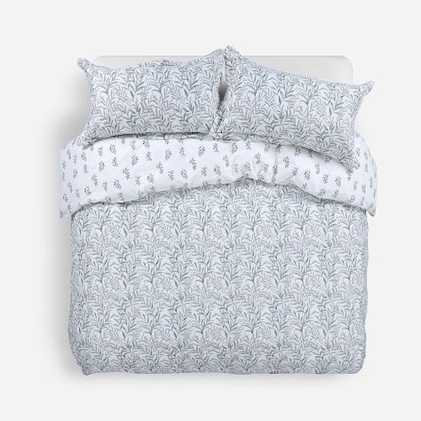Funda Plumón Algodón Reversible Estampada Capri 2 Plazas-0