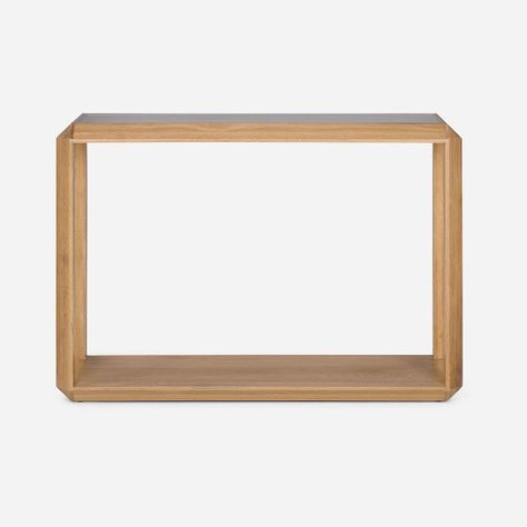 Mesa Arrimo Rosen Hanko 120 x 45 cm Natural-1