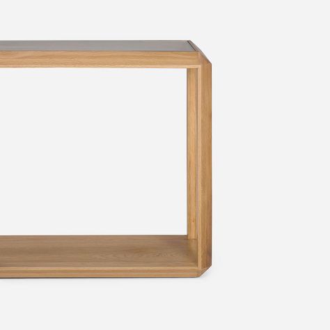 Mesa Arrimo Rosen Hanko 120 x 45 cm Natural-2