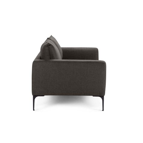 Sofá Rosen Barnes 3 Cuerpos Tela Charcoal-5