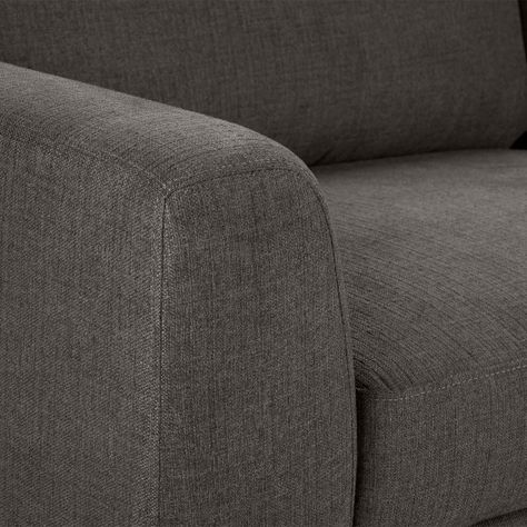 Sofá Rosen Barnes 3 Cuerpos Tela Charcoal-7
