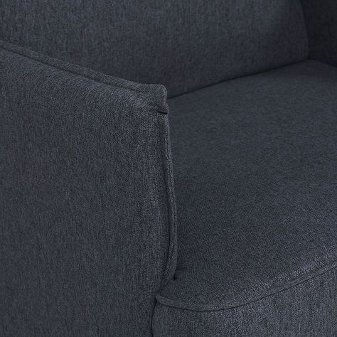 Poltrona Rosen Milton Tela Grafito-3