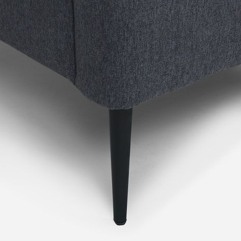 Poltrona Rosen Milton Tela Grafito-4