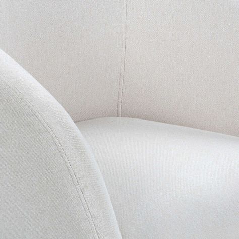 Poltrona Rosen Fulton Tela Blanco-3