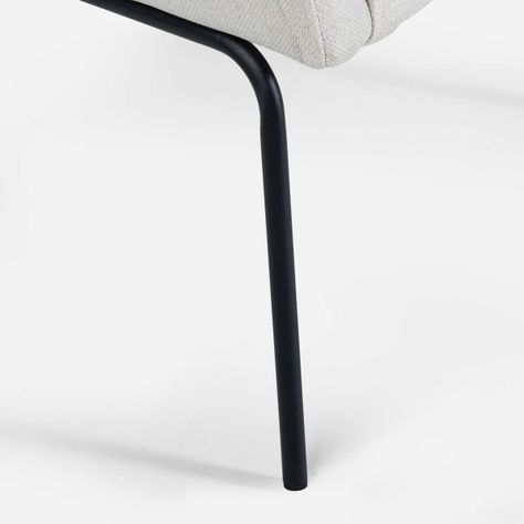 Poltrona Rosen Fulton Tela Blanco-4