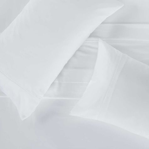 Sábana 300 Hilos Rosen Tencel Blanca King-1