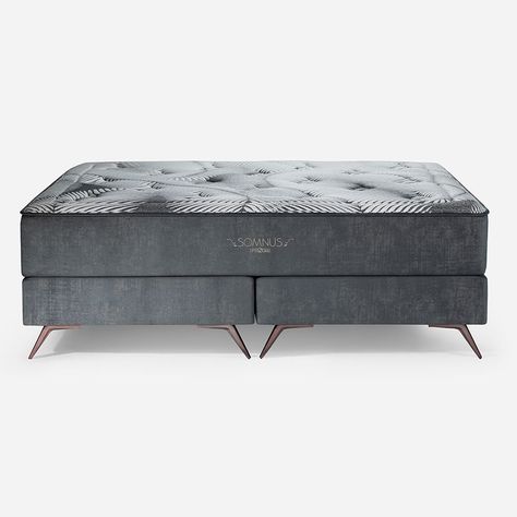 Box Spring Rosen Somnus 2 Plazas 150X200 Cm Base D. Pierre-1