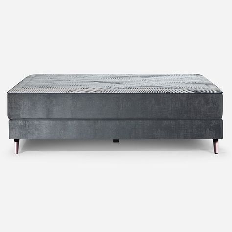 Box Spring Rosen Somnus 2 Plazas 150X200 Cm Base D. Pierre-2