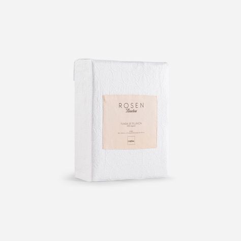 Funda Plumón Rosen Algodón Timeless Isabel Super King Blanco-3