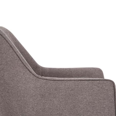 Set 2 Poltronas Rosen Matilda Tela Marron-6