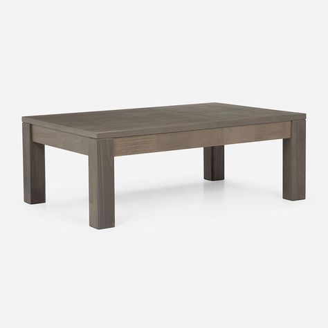 Mesa de Centro Rosen New Sapelly 110 x 70 cm Ceniza-0