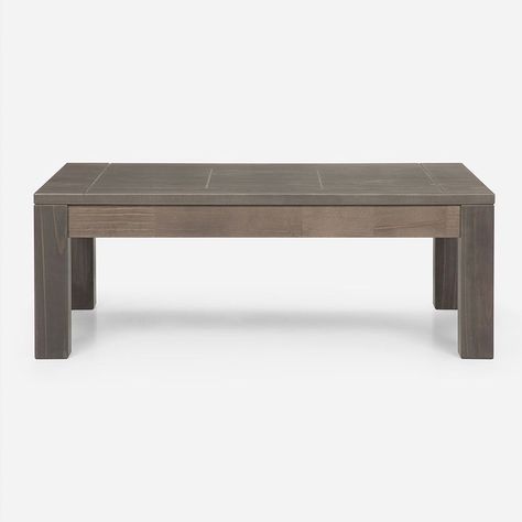 Mesa de Centro Rosen New Sapelly 110 x 70 cm Ceniza-1