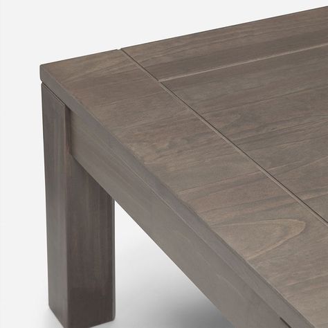 Mesa de Centro Rosen New Sapelly 110 x 70 cm Ceniza-4