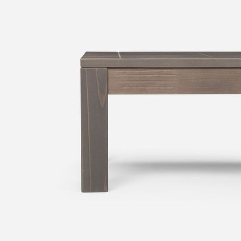 Mesa de Centro Rosen New Sapelly 110 x 70 cm Ceniza-6
