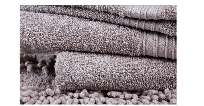 Set de Toallas Rosen 420 Gr Gris-1