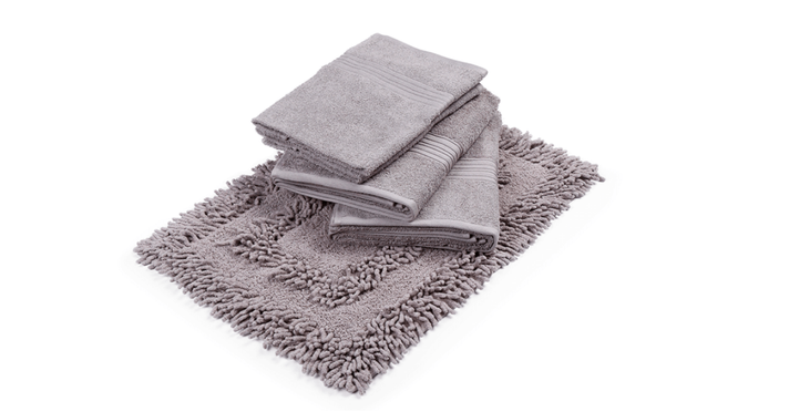 Set de Toallas Rosen 420 Gr Gris-2