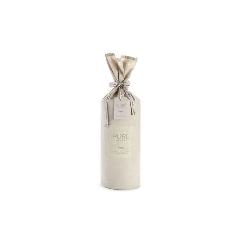 Funda Plumón Rosen Lino-Algodón Pure Liso 2 Plazas Arena-5
