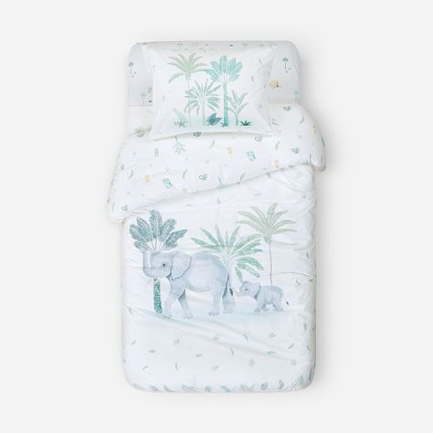 Funda Plumón Algodón Colección Kids África 1,5 Plazas-0