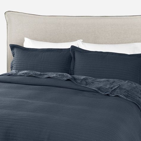 Cubrecama Flannel Supersoft Azul 2 Plazas-2