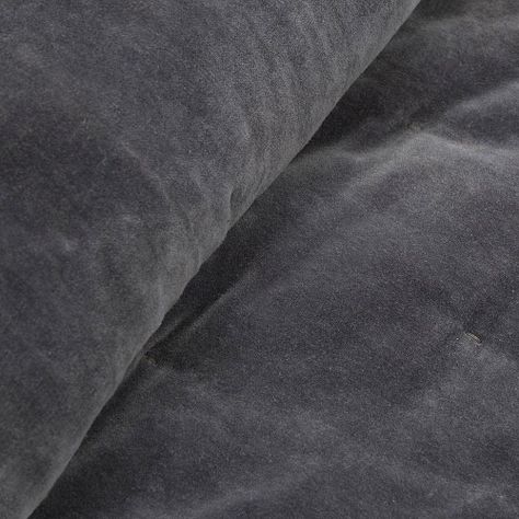 Piecera Velvet Stripes 110 x 230 cm Grafito-3