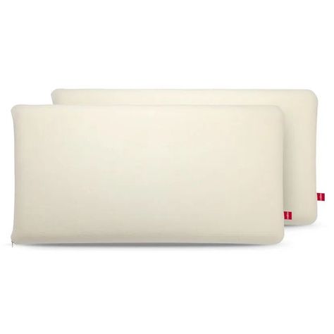 Set 2 Almohadas Rosen Viscoelástica Memory Max King 42x80 cm-2