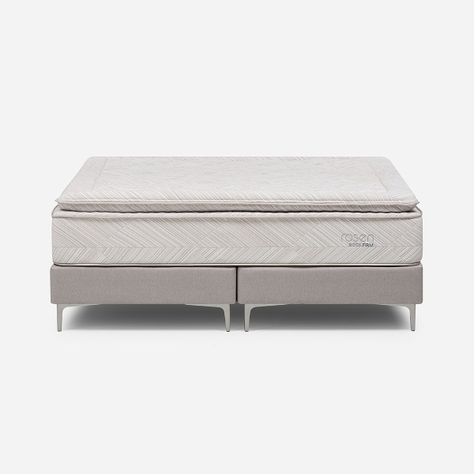 Cama Europea Bock Firm Super King 200 x 200 cm-2