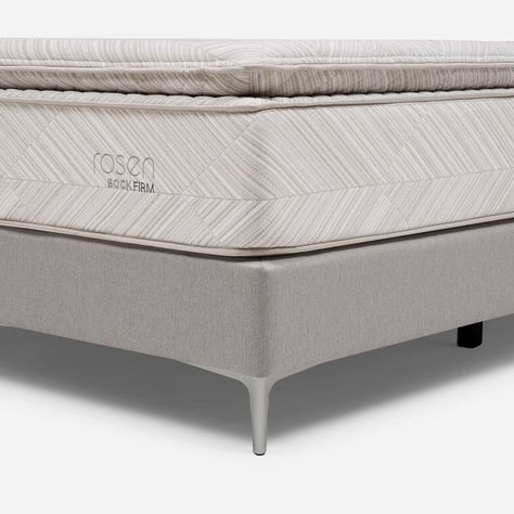 Cama Europea Bock Firm Super King 200 x 200 cm-3