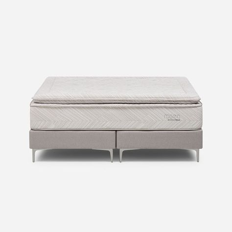 Cama Europea Bock Firm 2 Plazas 150 x 200 cm-2