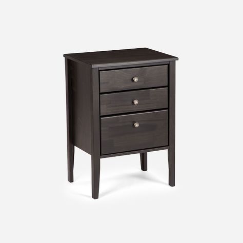Cama Europea Neo Plus King + Muebles Issey Grafito-3