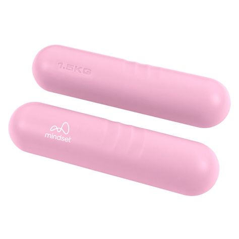 Par de mancuernas 3kg silicona antideslizante y ergonómicas-1