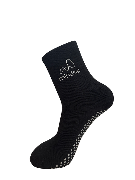Pack calcetines antideslizantes largos pilates | yoga | deporte-0