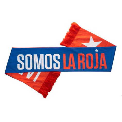 Bufanda Oficial La Roja Bicolor-1