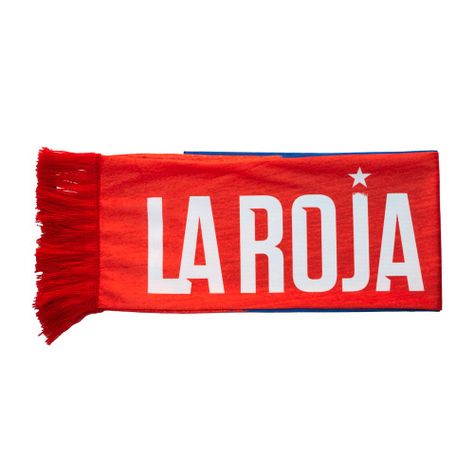 Bufanda Oficial La Roja Bicolor-3