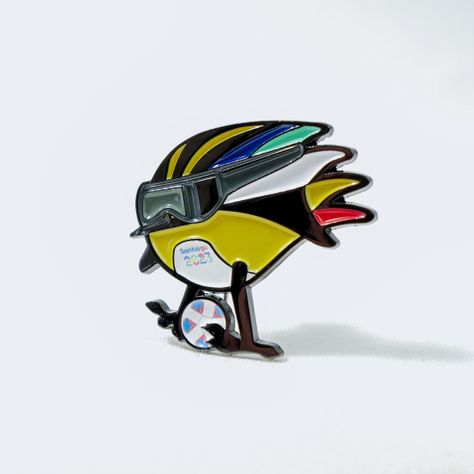 PIN MASCOTA PARAPANAMERICANOS  SANTIAGO 2023 FIU-2