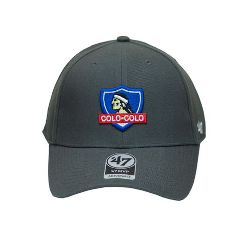 Jockey Colo-Colo MVP Charcoal Classic Shield-0