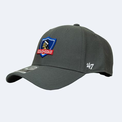 Jockey Colo-Colo MVP Charcoal Classic Shield-1
