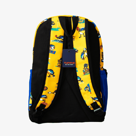 KIT ESCOLAR FIU MOCHILA AMARILLA 2024-2