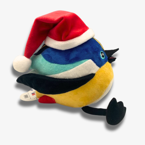 MASCOTA FIU JUEGOS SANTIAGO 2023 20CM ¡EDICIÓN NAVIDAD!-1