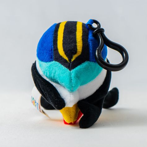 PELUCHE MASCOTA FIU JUEGOS SANTIAGO 2023 12CM-2