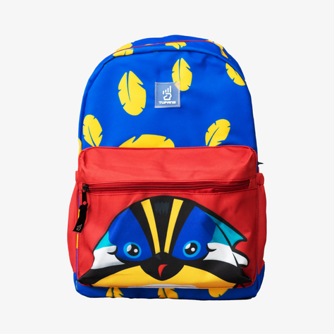 KIT ESCOLAR FIU MOCHILA ROJA 2024-3