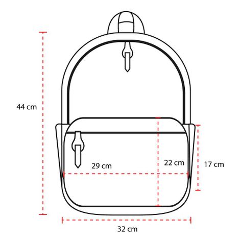 KIT ESCOLAR FIU MOCHILA ROJA 2024-4