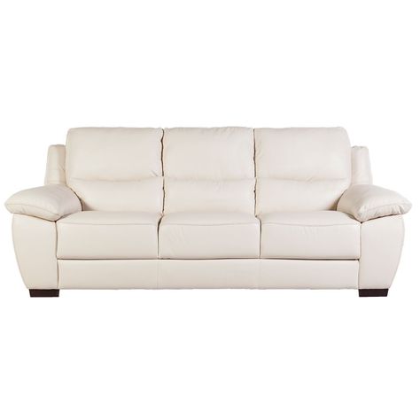 Sofá Venti 3 Cuerpos By Natuzzi Group Beige-0