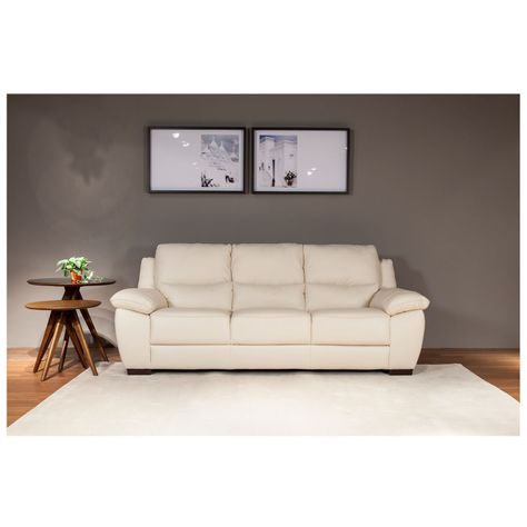 Sofá Venti 3 Cuerpos By Natuzzi Group Beige-5