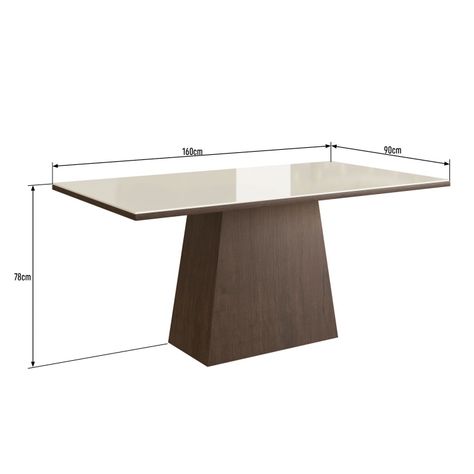 Comedor Divano Helen Tabaco 6 Sillas-4